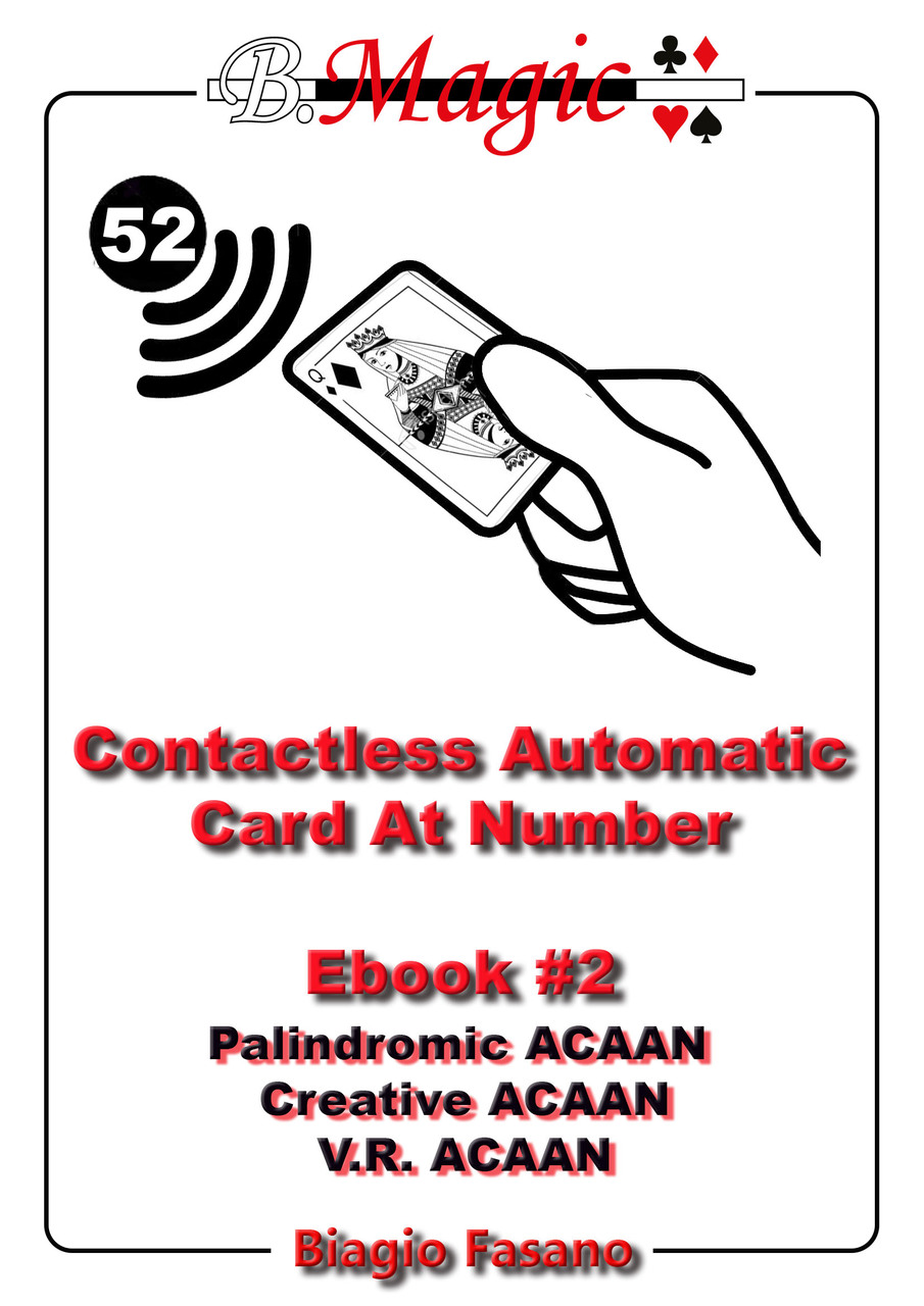 Contactless Automatic Card At Number - Ebook 2 by Biagio Fasano (Instant Download) - Click Image to Close